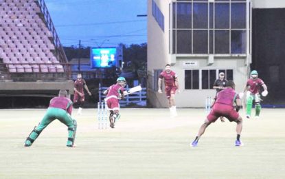 Warriors get first practice under lights