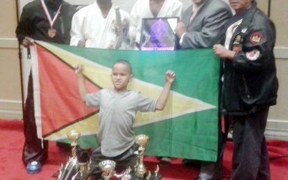 Team Guyana outstanding at AFMA in USA