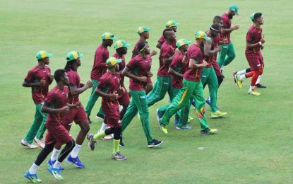 Warriors begins Camp in Guyana