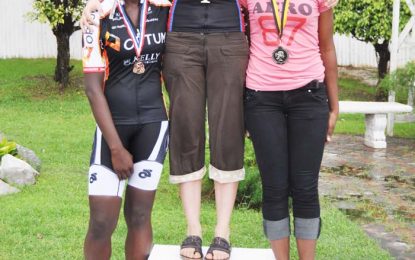 GCF National C/ships 2016…Time Trial and Road Race queen to defend titles on Saturday