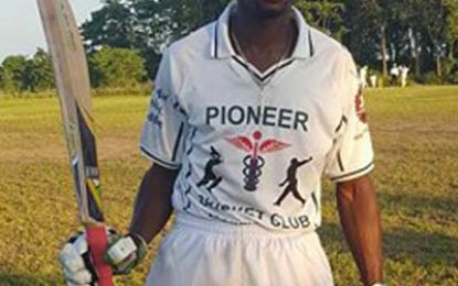 Pioneer lose despite Blyden all-round efforts