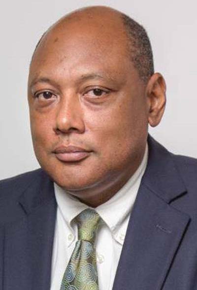 Natural Resources Minister, Raphael Trotman 