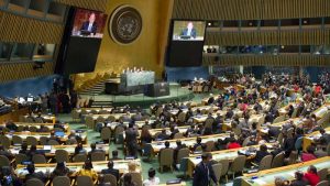 The UN High Level meeting to end AIDS in session