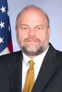 US Ambassador Perry Holloway 