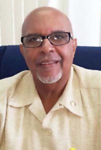 Chief Executive Officer of the Guyana Water Incorporated, Dr. Richard Van-West Charles.