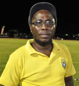 Wayne ‘Wiggy’ Dover - Alpha United Head Coach