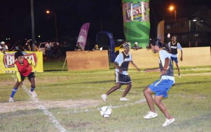 MoH Soft Show Football Competition…Large turnout witness enthralling encounters