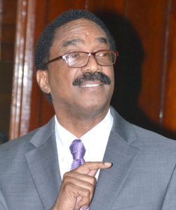 Attorney General, Basil Williams 
