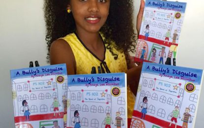 Daughter of US-based Guyanese, 9, launches 2nd chapter book