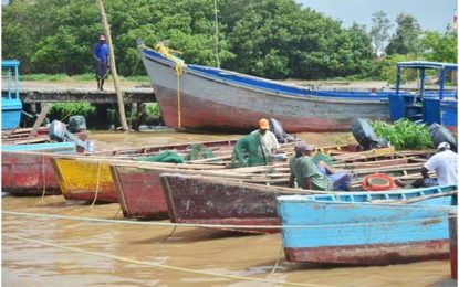 Berbice Fishermen want help