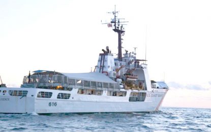 Guyanese among 600 migrants rescued by US Coast Guard