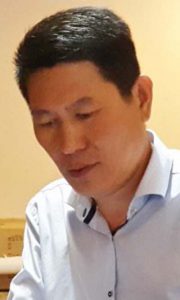 BaiShanLin Managing Director, Chu Hongbo 