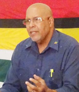 Chief Executive of GWI Dr. Richard Van West-Charles