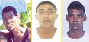 Missing fishermen from July 8, 2014 attack