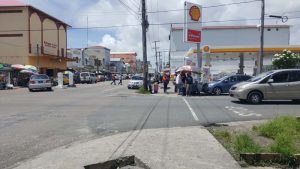 M&CC said it will create, from September 1st, 1,500 parking spaces in the area between South Road, Church Street, Stabroek and Camp Street.