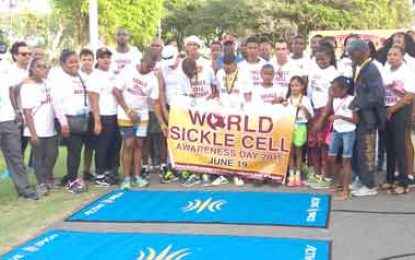 Public Health Ministry stages World Sickle Cell Awareness Day walk