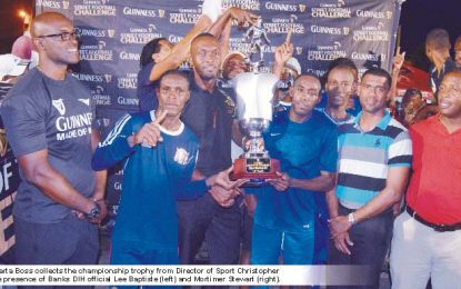 Guinness ‘Greatest of the Streets’ National Futsal Competition