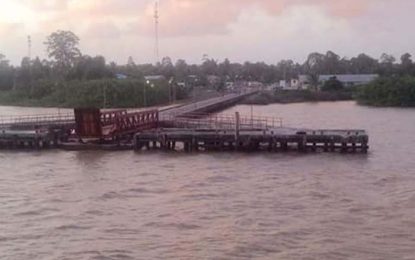 City-bound Essequibians suffer delays