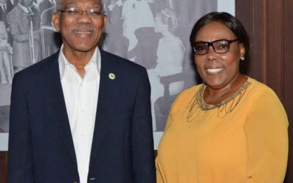 President meets new Consul General to Nickerie, Suriname