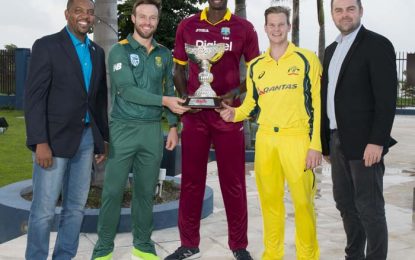 WICB announces Ballr as sponsor of the Tri-Nations ODI Series