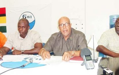 Diamond should expect water issue to be fixed within two weeks— GWI Chief Executive