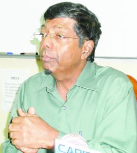 Former GWI boss, Shaik Baksh 