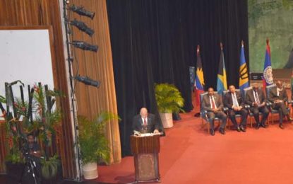 Caricom countries in extractive industries must look to diversify- Bouterse