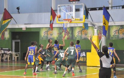 CBC U-16 Basketball Championships Barbados, Antigua in winner’s row on day three