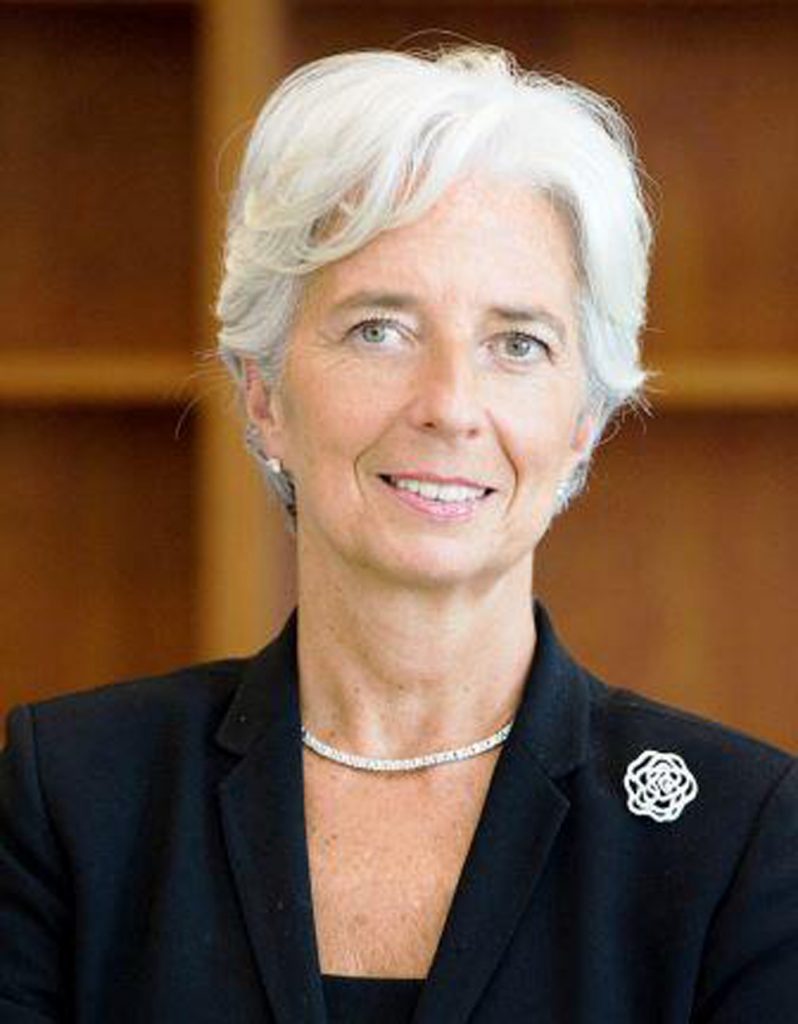  IMF Boss, Christine Lagarde 