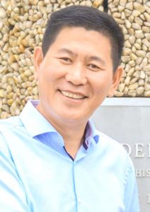 BaiShanLin’s Managing Director, Chu Hongbo 