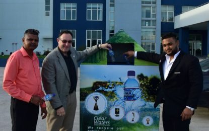 Marriott hotel joins with Clear Waters to promote recycling