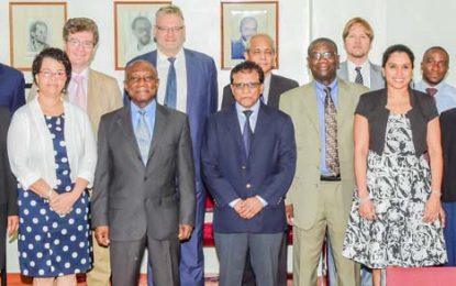 Guyana concludes 4th round of political dialogue with European Union