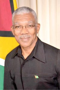 :  President David Granger