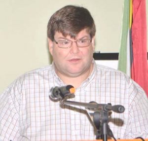 Outgoing Deputy Chief of Mission (USA), Bryan Hunt