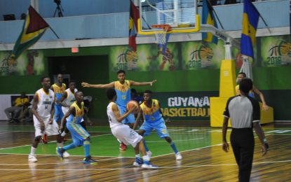 Day 3 CBC U-16 Basketball C/Ships…. Jamaica beat Aruba, Bahamas decimate Dominica