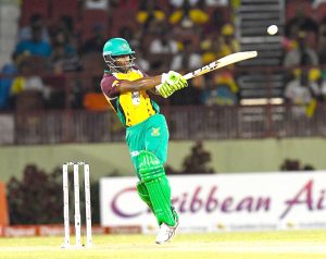 Jason Mohammed copped the man-of-the-match award for another excellent showing for the Guyana Amazon Warriors at Providence ©CPL/Sportsfile