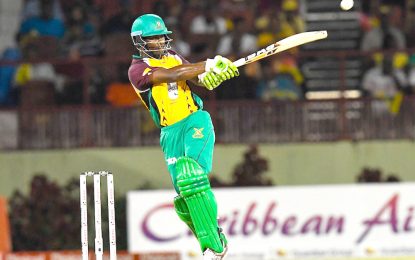 Hero CPL cricket Mohamed, Lynn power Warriors to 8-wkt win Ends Guyana leg with 5 wins from 6 matches