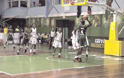Guyana in must-win situation against Trinidad tonight -lose to Suriname in third quarter meltdown