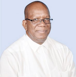 Minister of Finance, Winston Jordan 