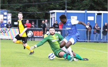 Former Leicester City and Stoke City man impresses on Margate trial
