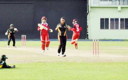 WICB Women’s t20…Mohammed spins T&T to big win against Guyana