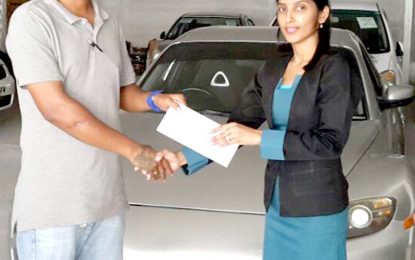 BM Soat Auto Sales on board Guyana Cup 2016