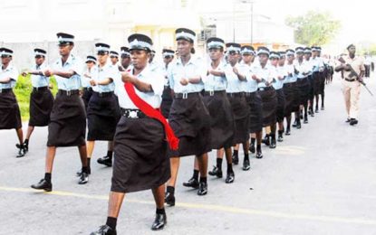 Police promote 187 ranks for 177th anniversary