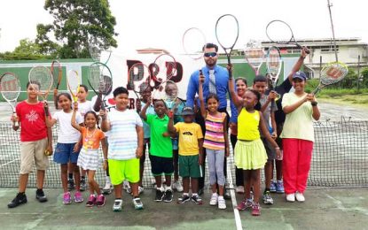 P & P Tennis Camp progresses but relocates