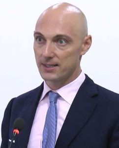 Paolo Marchi, Deputy Representative of UNICEF