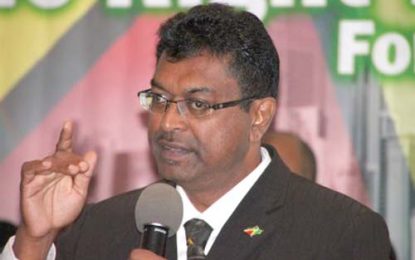 Grenade attack on KN…  Jagdeo’s utterances just like Donald Trump’s— Ramjattan