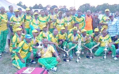 Fly Jamaica Regal All stars, Masters claim NYSCL titles
