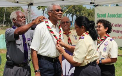 Scout Association prepares to host 14th Caribbean ‘Cuboree’