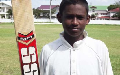 Singh guides Guyana to victory as Regional U15 commences