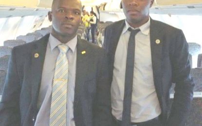 Guyanese duo attending CONCACAF Referees course in Miami